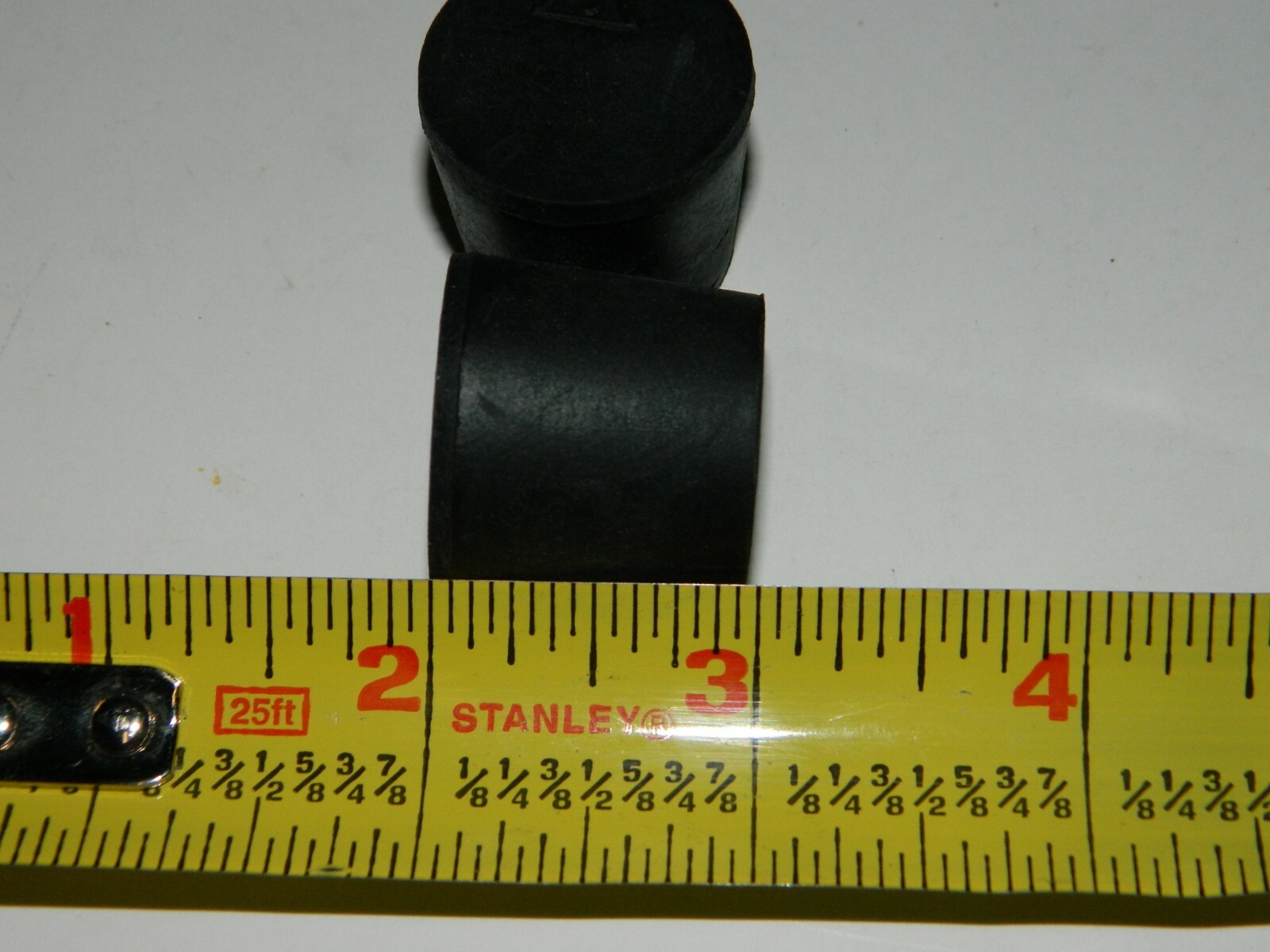 New Lot of 6 Solid Rubber Stoppers Size # 5 – Thomas Scientific – Fast Free Ship