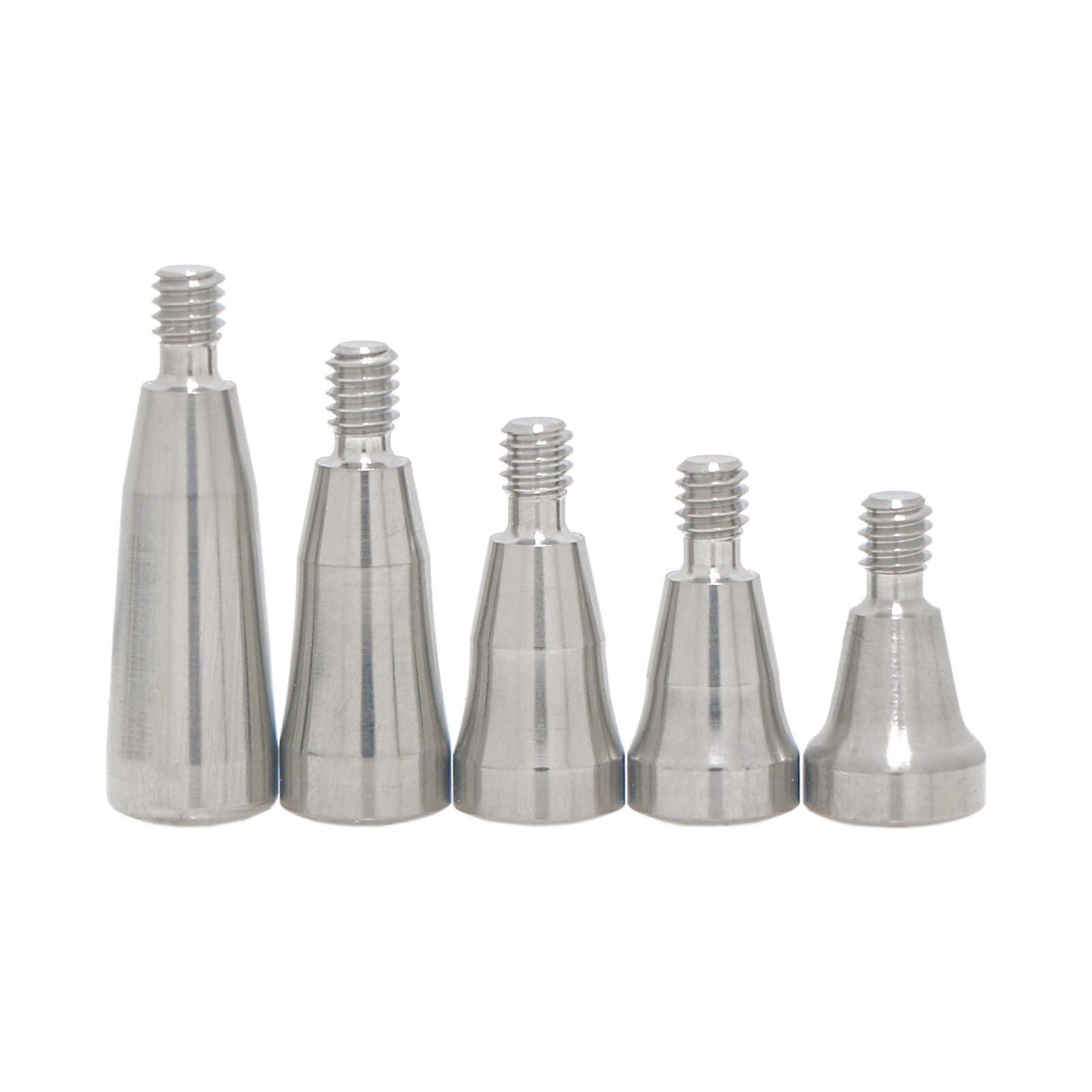 5Pcs Dental Healing Abutment Cover Screw Mini Regular Fit Osstem Hiossen