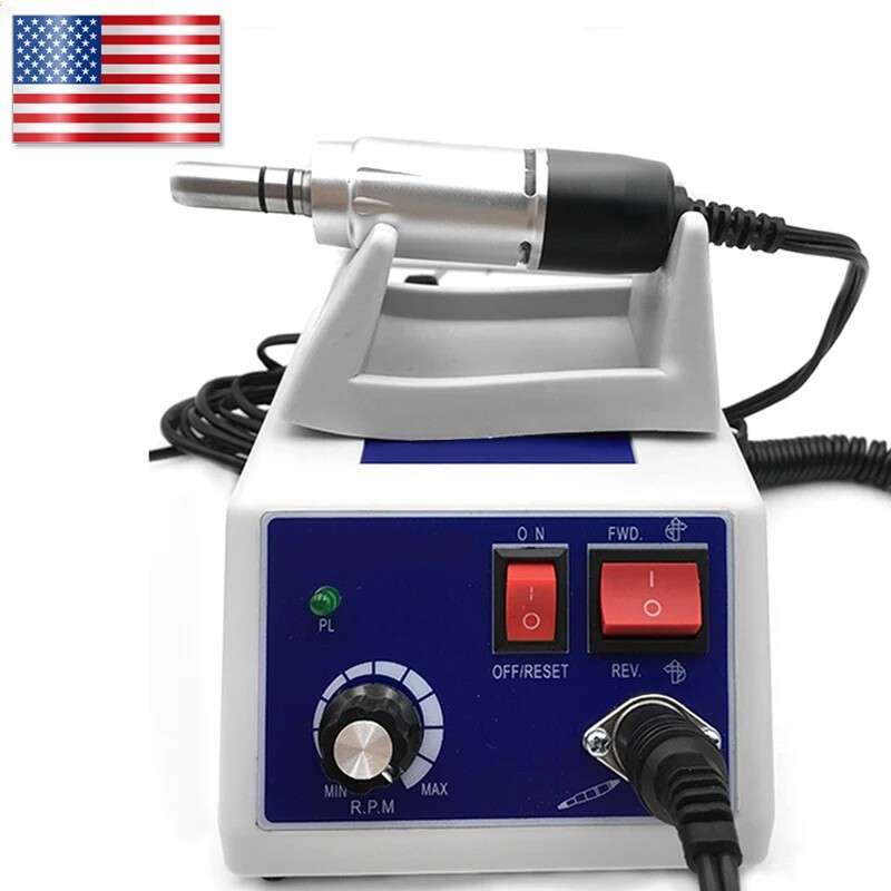 Dental Marathon Lab Electric Micromotor Motor Handpiece for Polishing 35K RPM