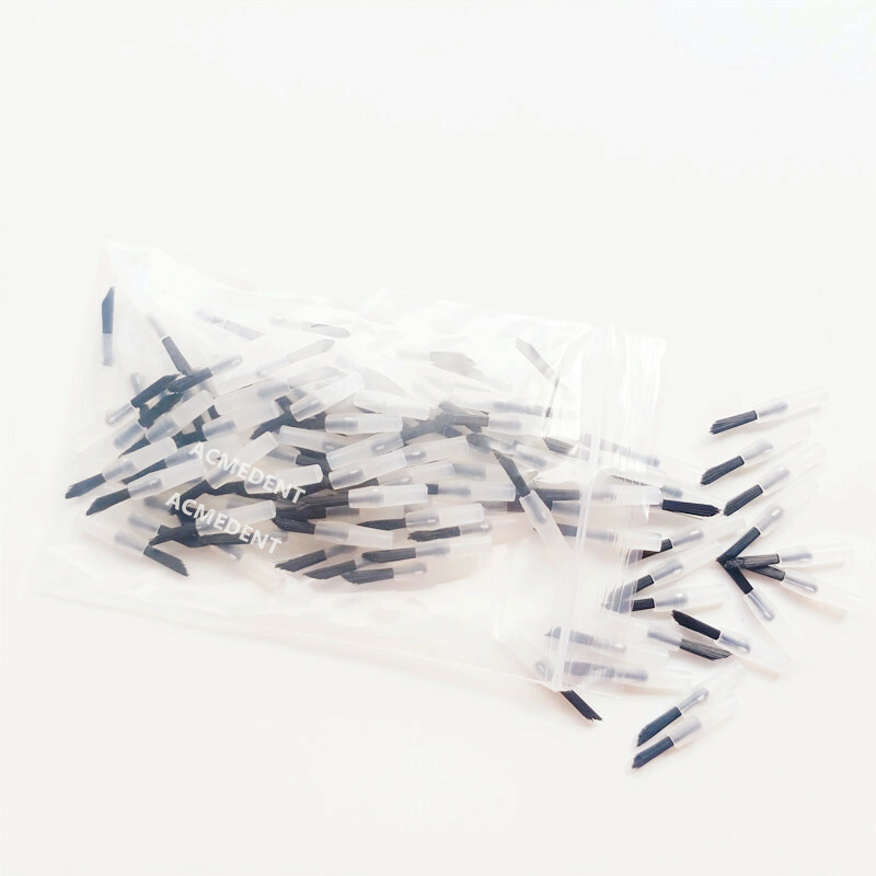 Dental Micro Brushes Composite Resin Disposable Mini Applicator Brush Tips Handl