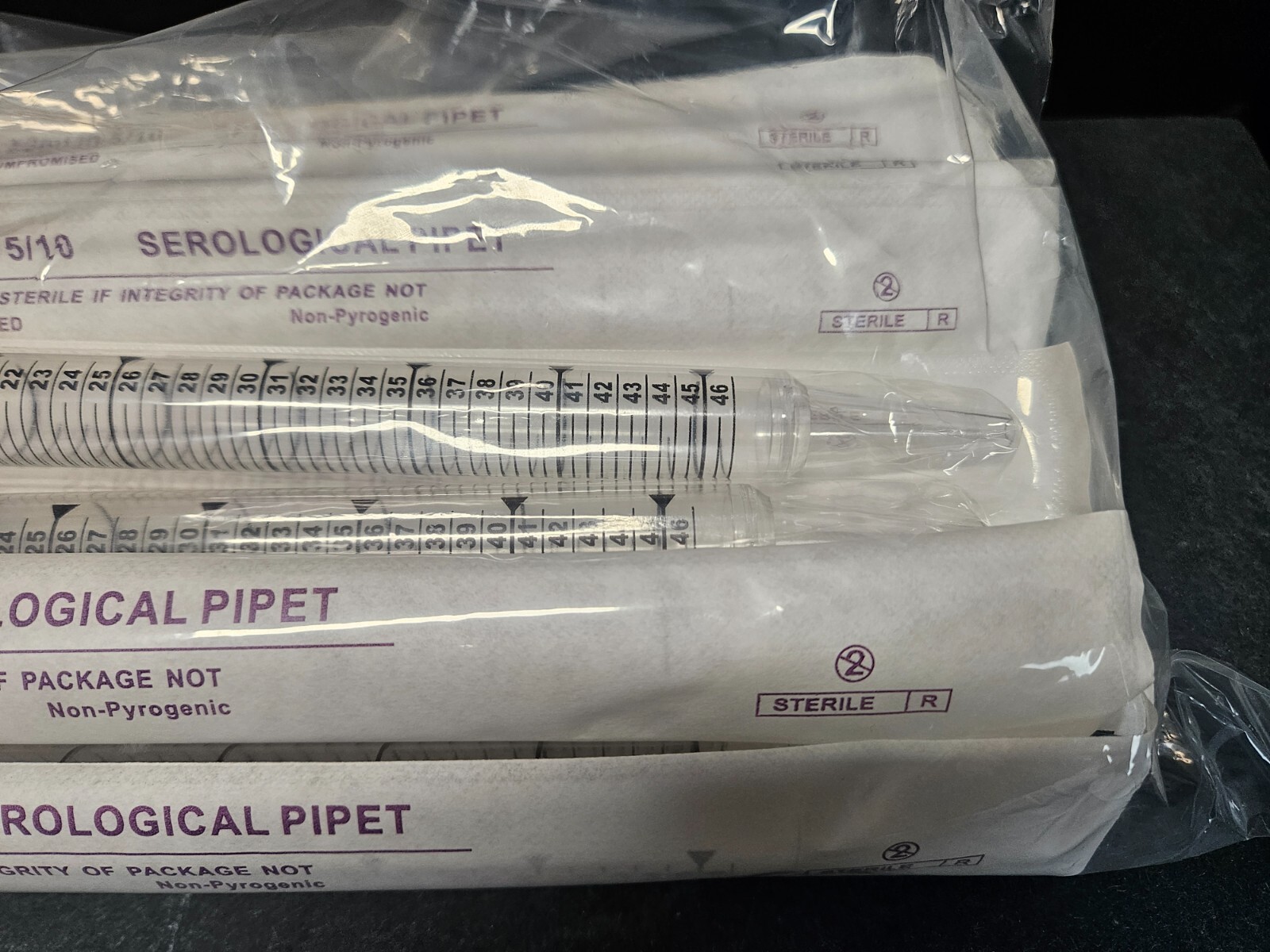 Fisher Scientific Serological Pipet 50 ml PS Case of 100 Pipettes