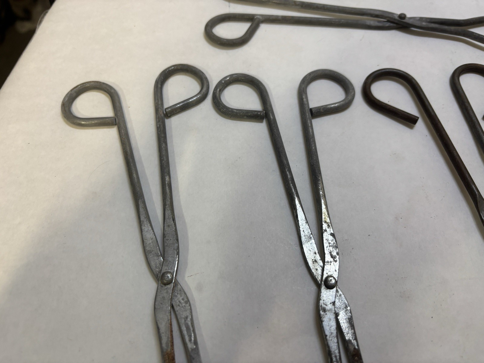 Scientific Classroom Beaker and Test Tube Tongs Used Bundle Lot of 11