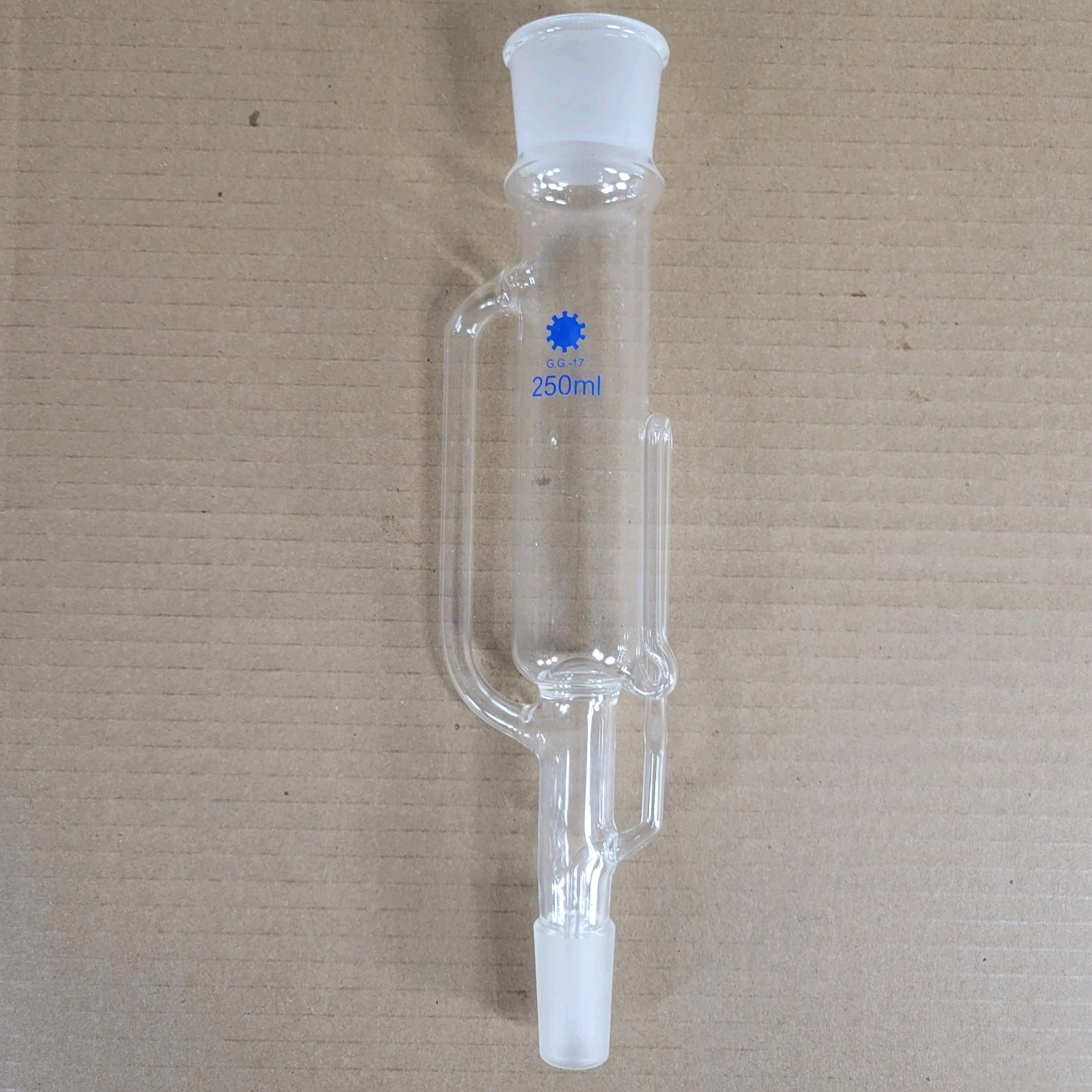 Set Of Kimax/Generic Glassware Soxhlet Extractors CNs 45/50 Top 24/40 Bottom