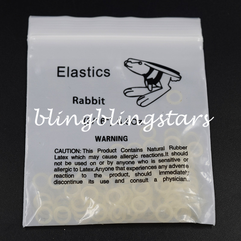 1 Pack Dental Rubber Band Brace Orthodontic Elastic Latex 3 Force 5 Size Option