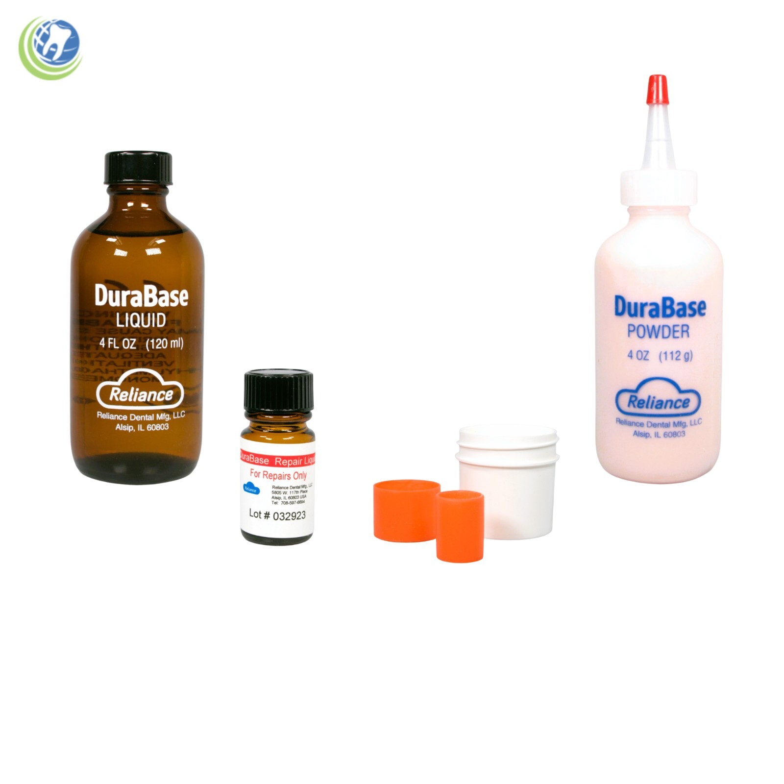 Dental Denture Hard Chairside Reline Tissue Conditioner Acrylic Rebase Repair