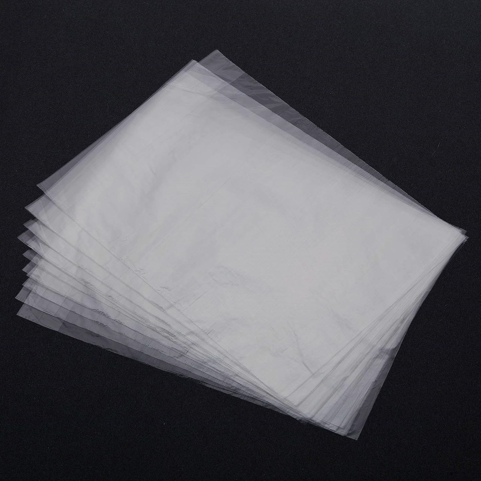 JMU Dental Tray Covers, Disposable Clear Plastic Sleeve, Ritter Size B 10.5 x 14