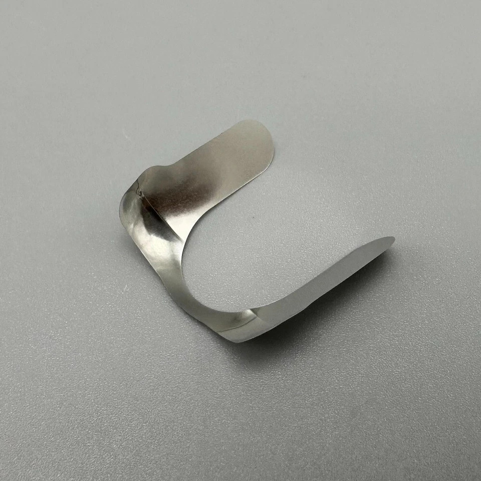 30Pcs Dental Anterior Matrix Bands Sectional Contoured Twin Matrices Metal Strip