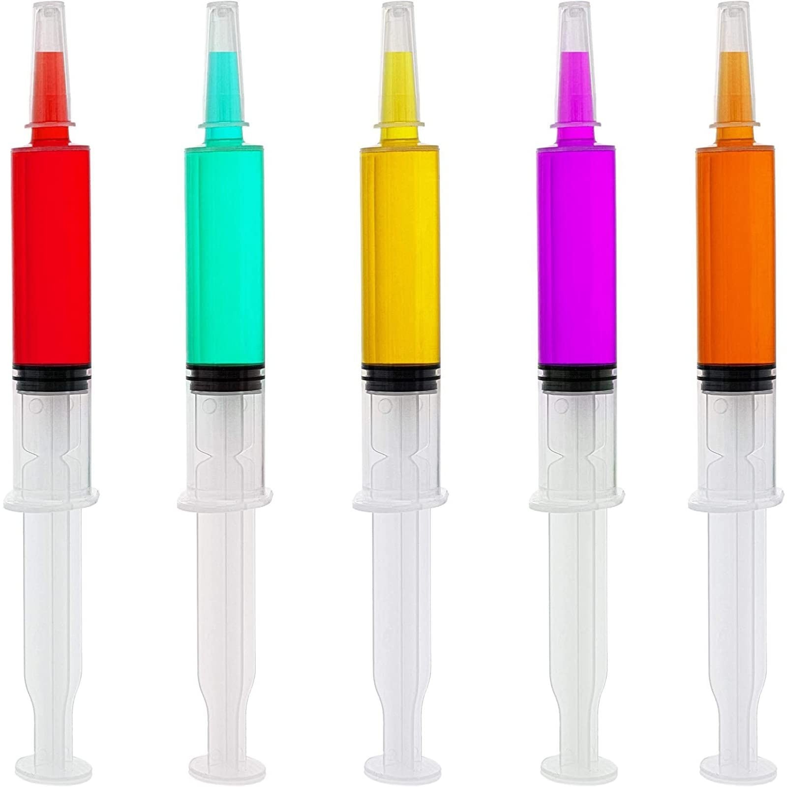 Juvale Plastic Syringe for Drinks – Syringes 30 Count (Pack of 1)