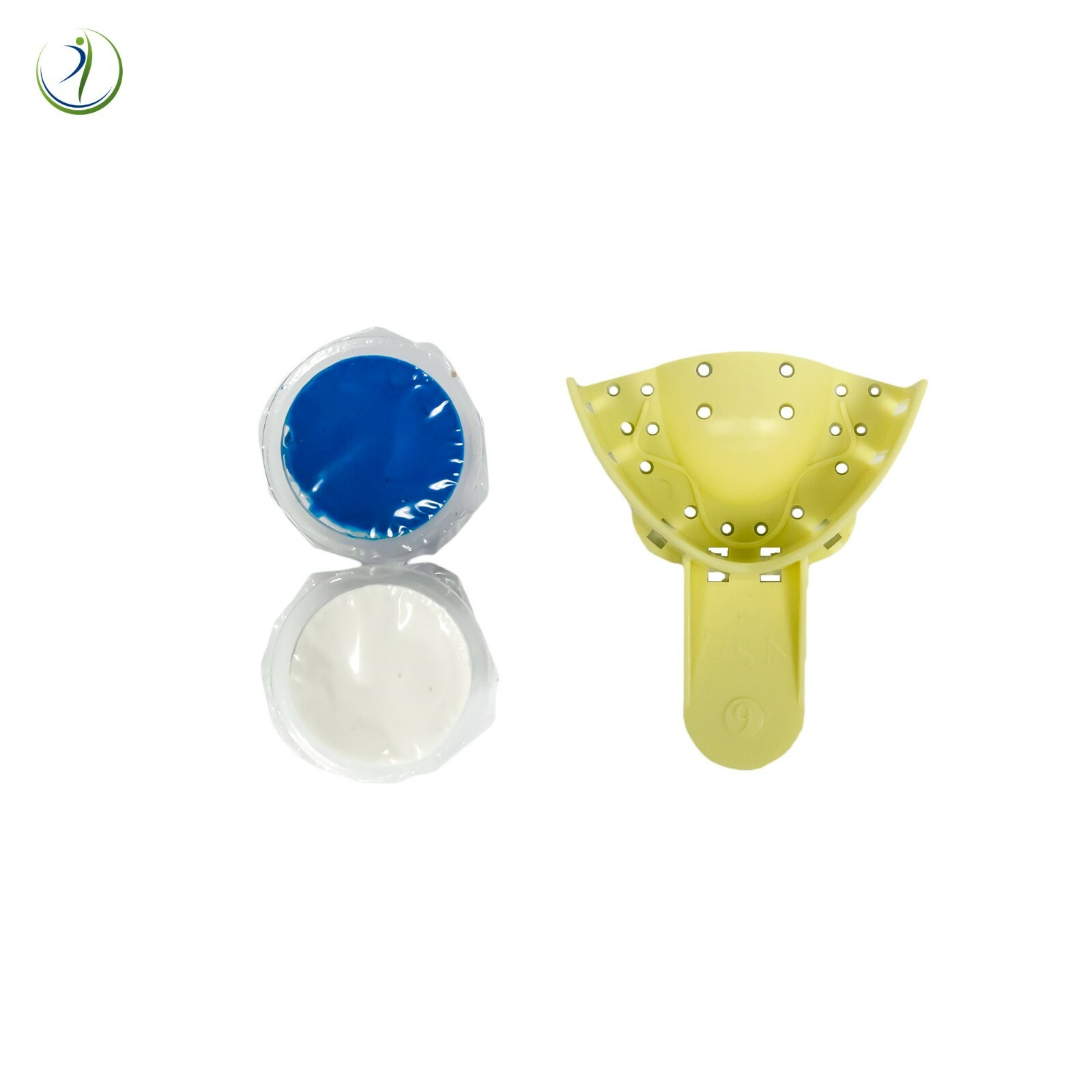 Grillz Custom Molding Dental Impression Putty Kit for Anterior Upper Lower Teeth