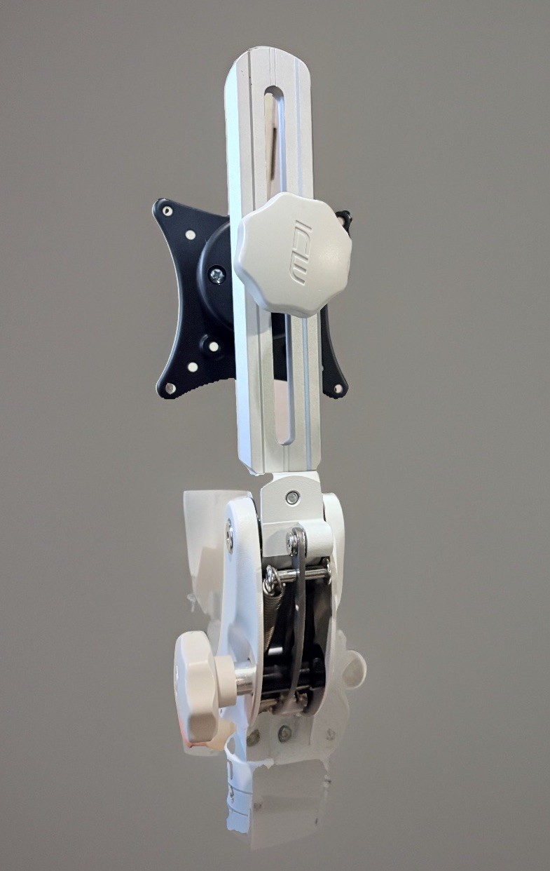 ICW Titan Elite Paralink w/track office monitor LCDmount T2 arm wall mount