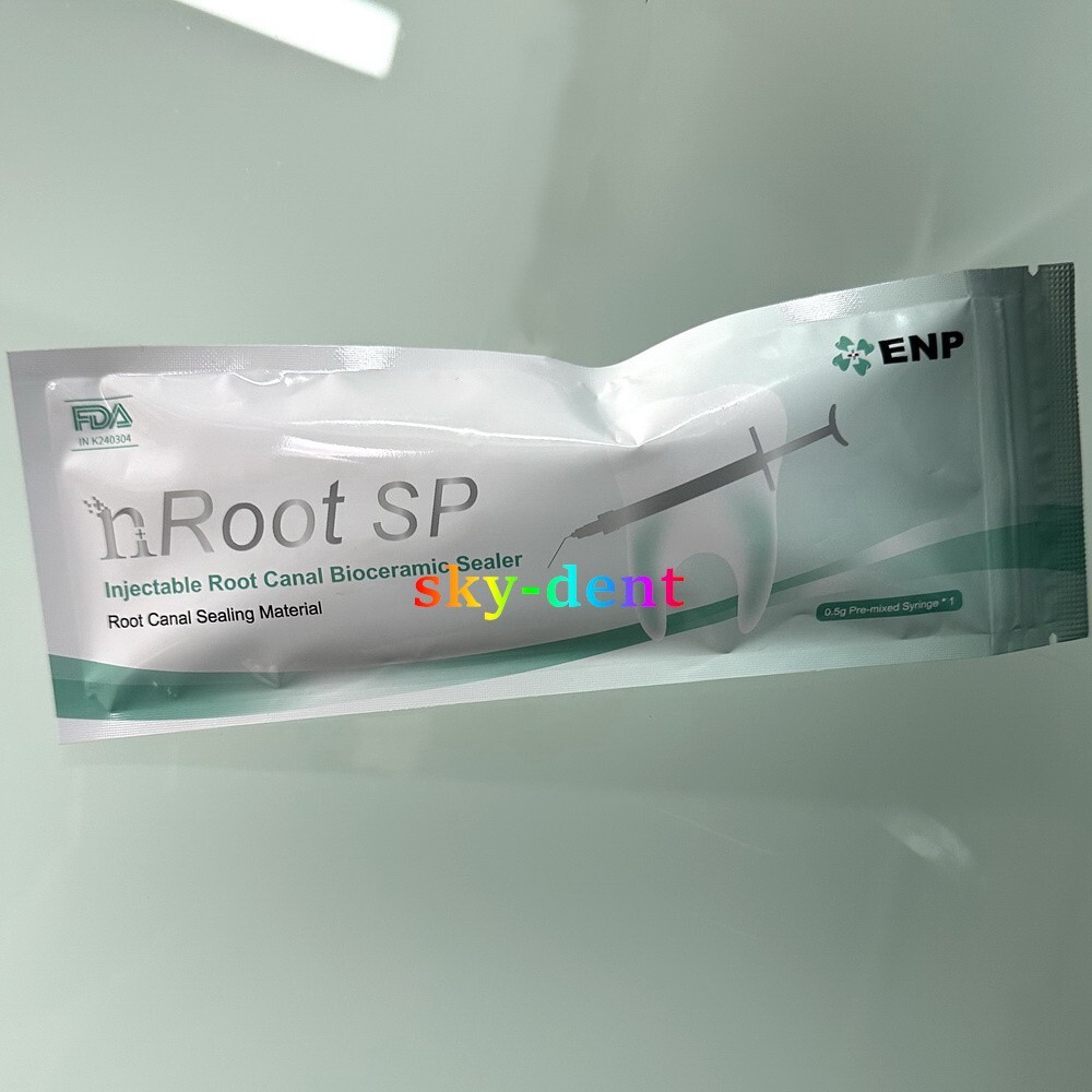 Dental Root Canal Bioceramic Sealer Filling Material Cement Endodontic Sealing