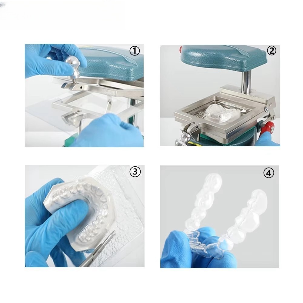 Dental Splint Thermoforming Material Vacuum Forming Sheets Hard Soft 0.8-3.0mm