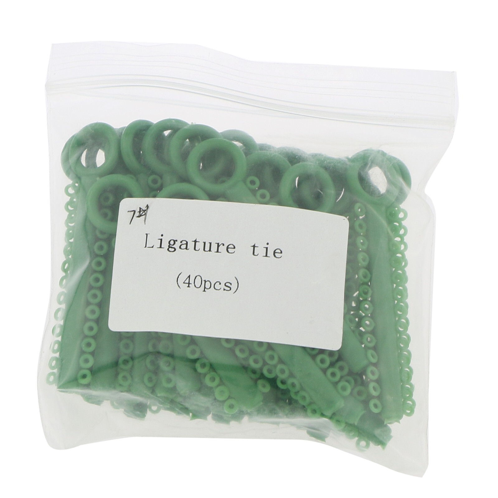 1040 Dental Orthodontic Ligature Ties Elastic Rubber Bands Ligaduras Ortodoncia