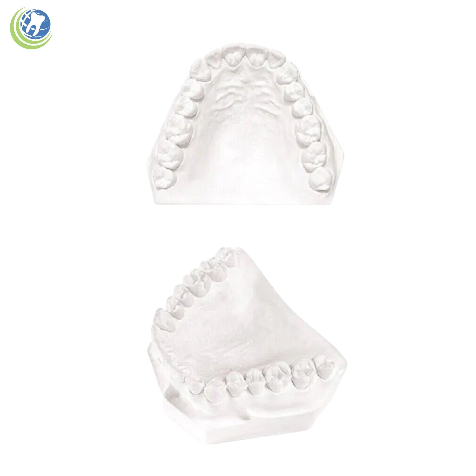 DENTAL LAB PLASTER CREAMY WHITE TYPE II REGULAR SET 3 Lbs.