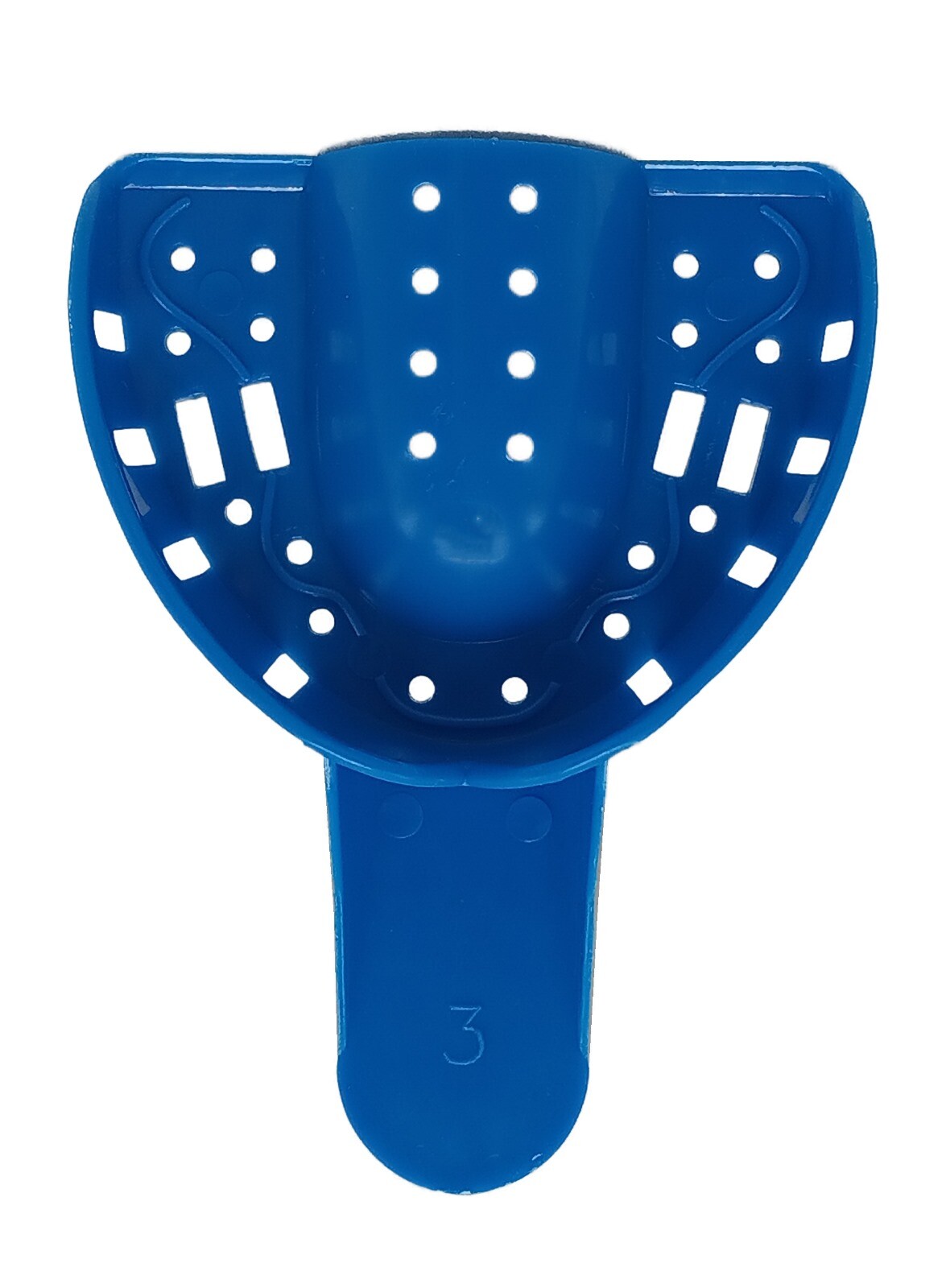 Dental Impression Trays #Assorted 1 ea. from #1 – #9 Perforated 9 Pieces/Bag