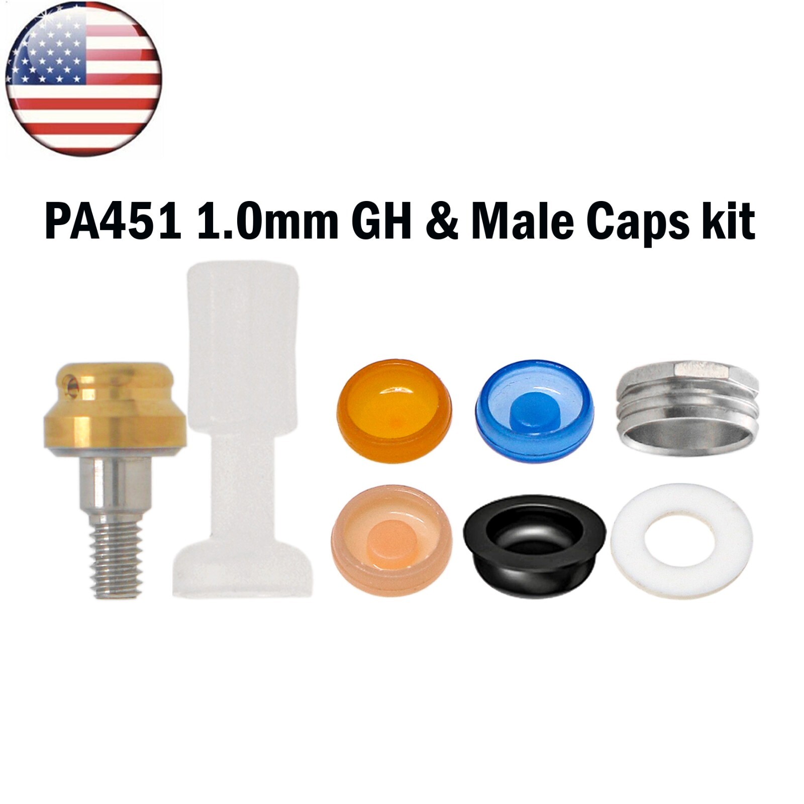 Dental Overdenture Locator Abutment for Zimmer Tapered Screw-vent 4.5 Platform
