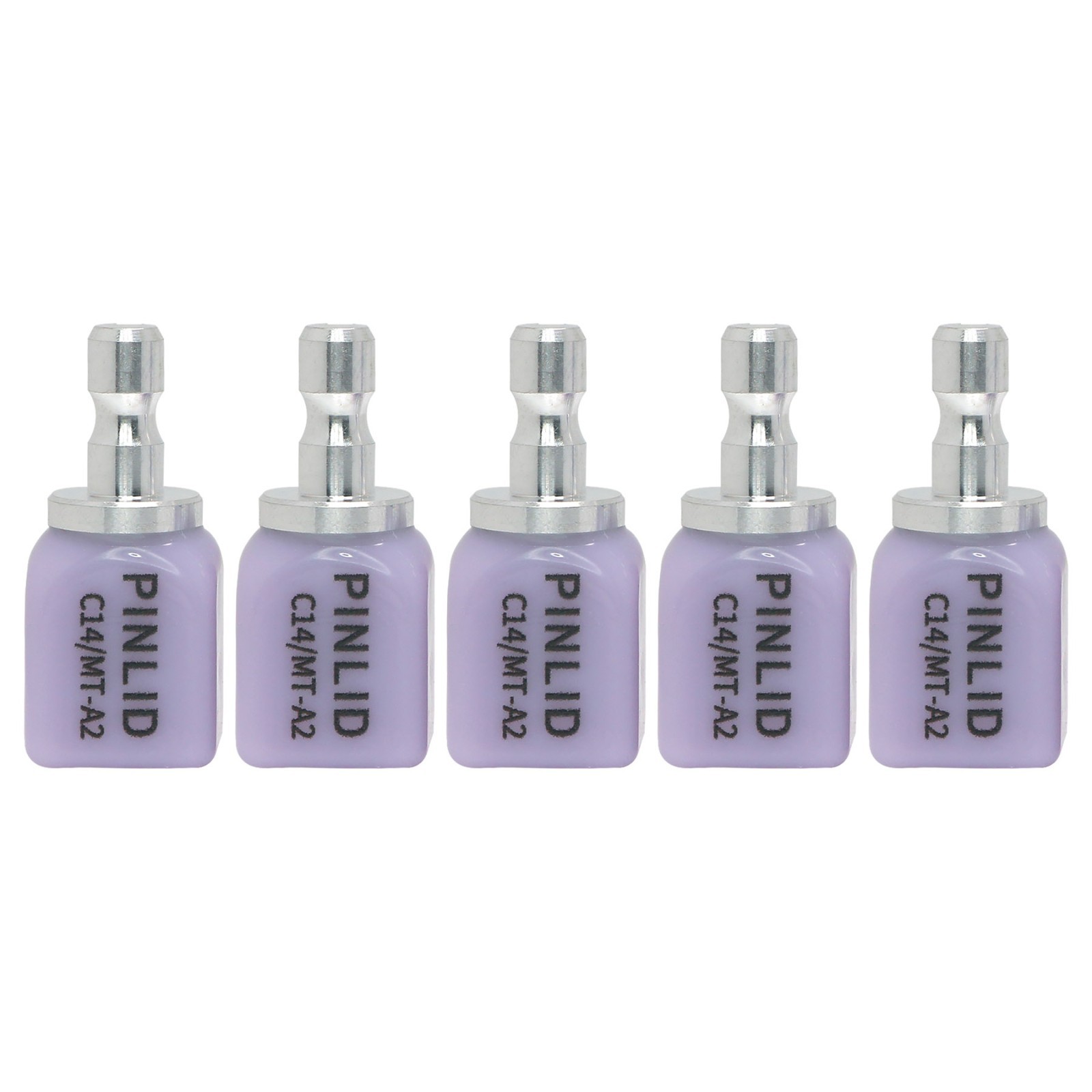 US Stock C14 MT-A2 Dental Glass Ceramic Lithium Dislicate CAD/CAM Cerec Blocks