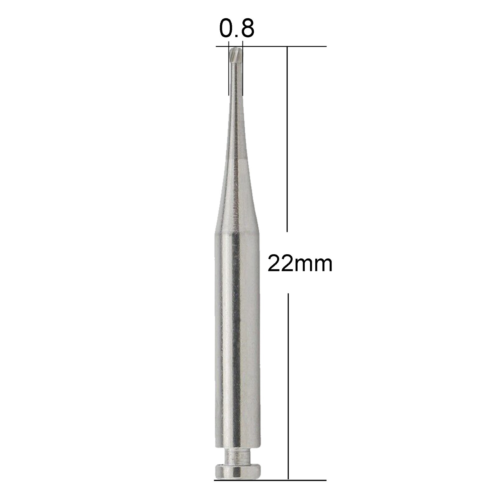 WAVE Dental Round Burs Carbide Latch Burs RA 1 2 3 4 5 6 7 8 LA Slow Speed PRIMA