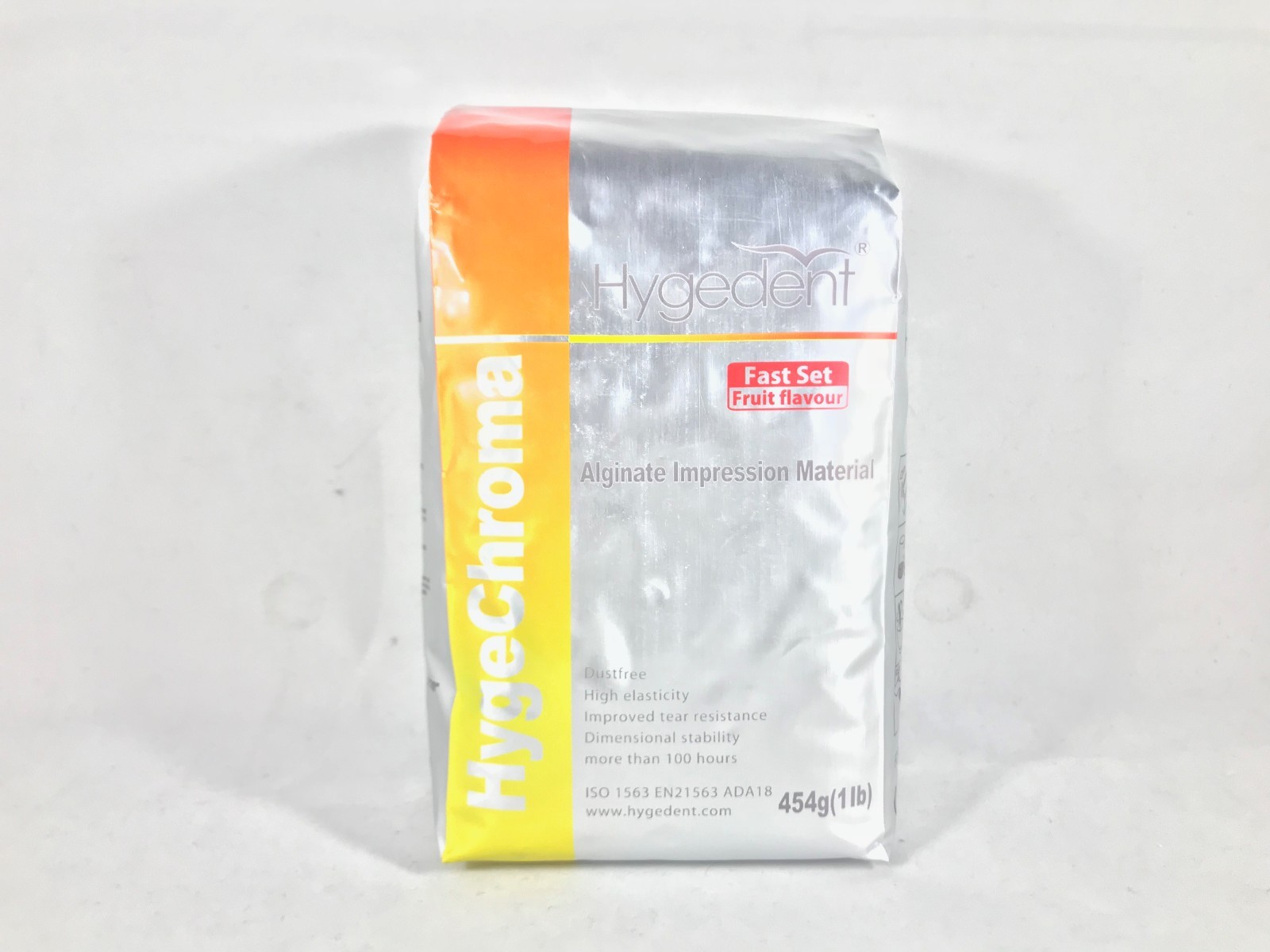 Hygedent Alginate Impression Material High Elasticity & Dust Free All Types
