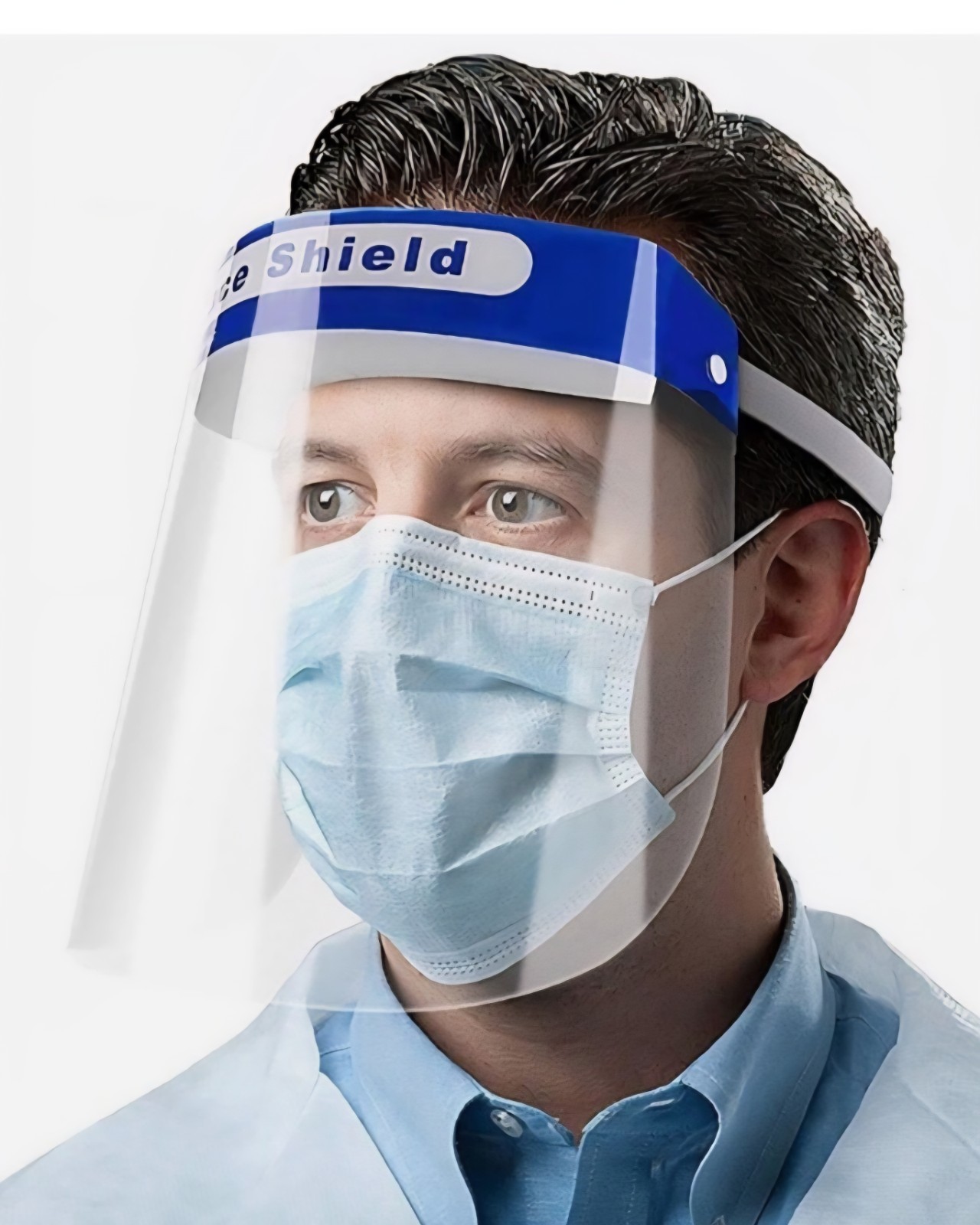 10-Pack Face Shield Reusable Washable Protection Cover Face Mask Anti-Splash