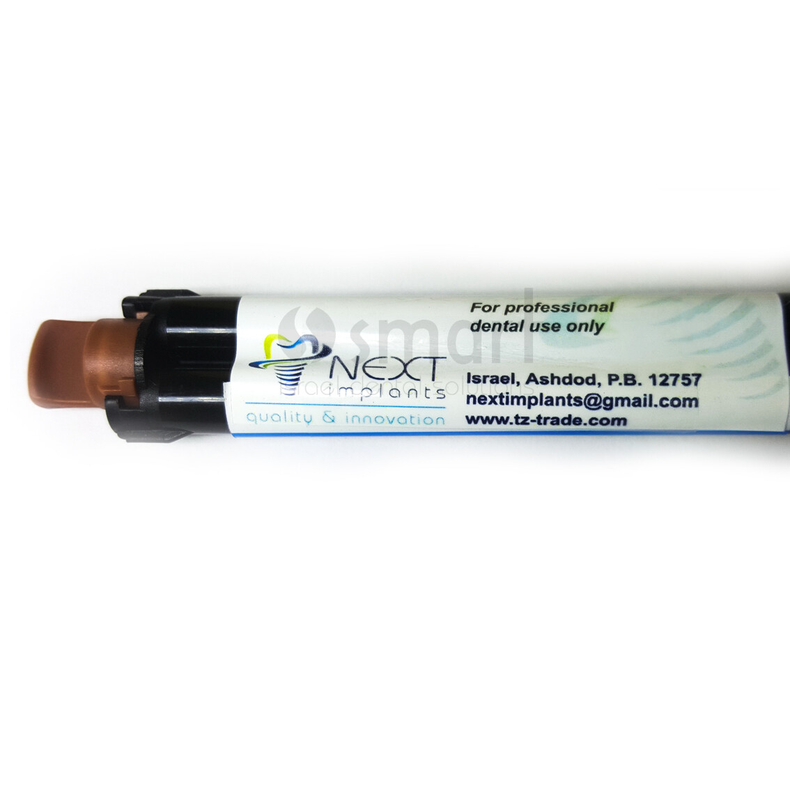 Lot x 3 Dental Cement IMPLA-Cem semi permanent removable 5ml/8.6gr NE