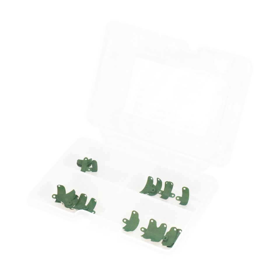 Dental Non-Stick Matrices Coating Full Curve Matrix Bands Refill 3D Fit Garrison