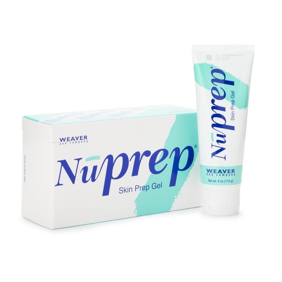 NuPrep Skin Prep Transmission Gel, 4 Oz. Tube, 3 Count, 10-30