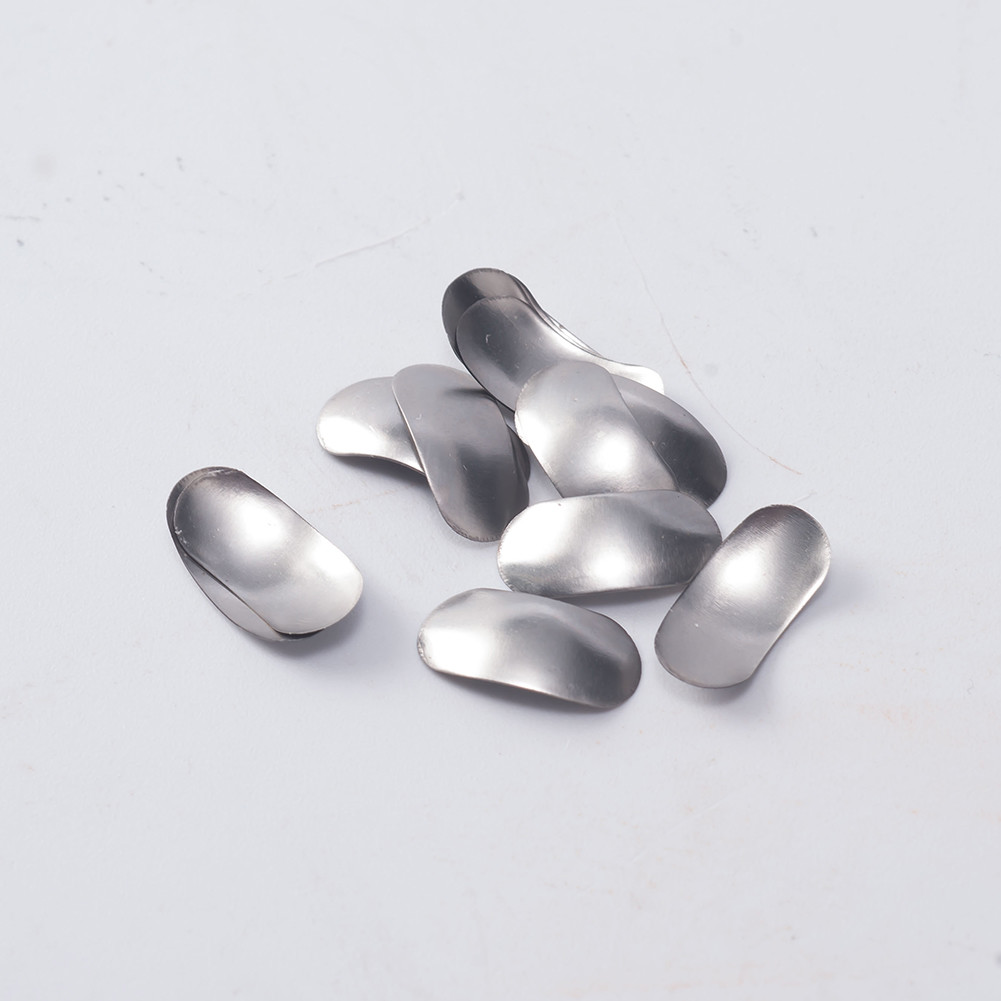 50Pcs Dental Matrices Bands Sectional Contoured Metal Matrix bands soft S/M/L US
