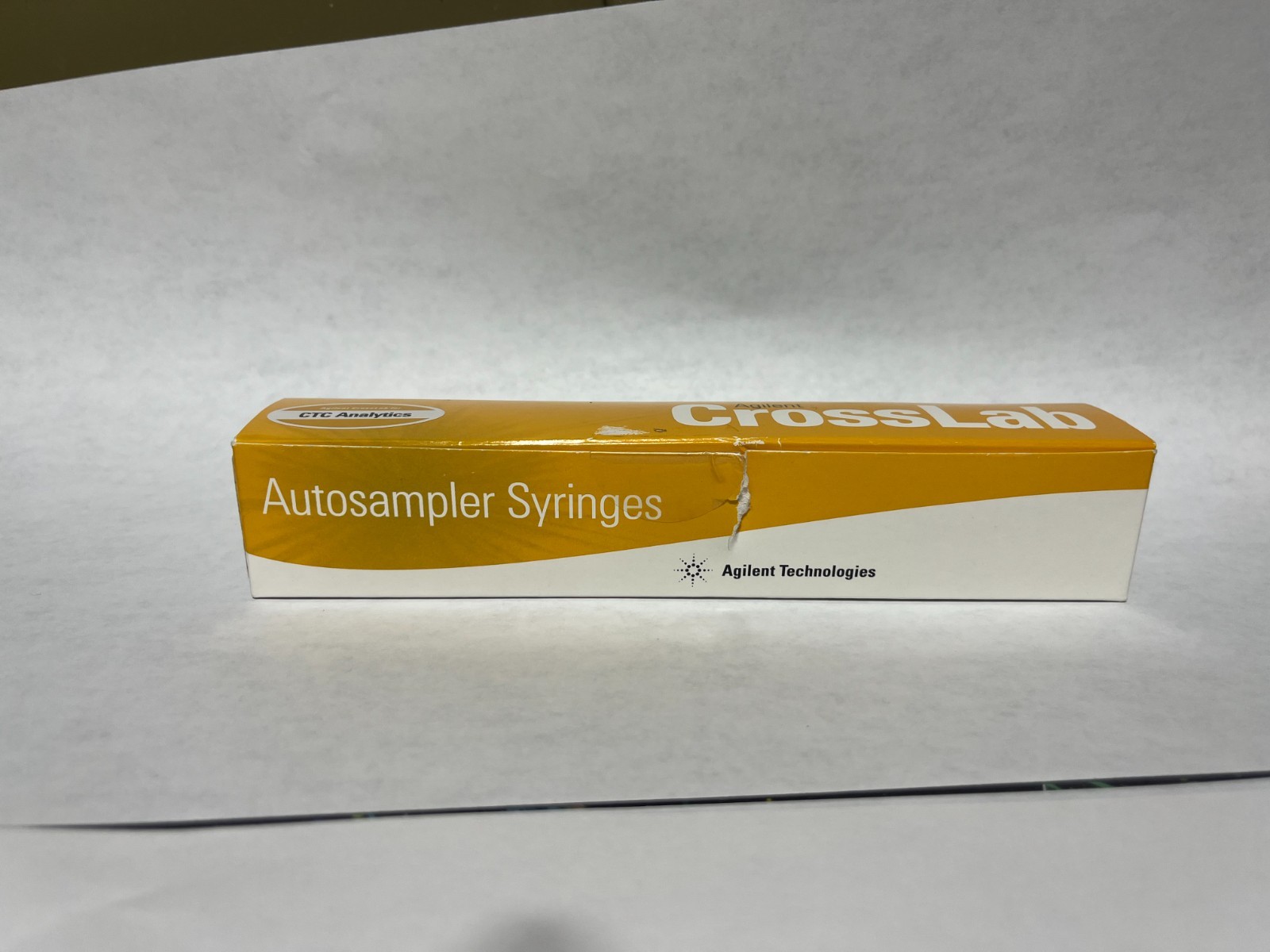 Agilent 2.5 mL Autosampler Syringe 8010-0265 PTFE PAL3 23 G 65 mm Lot 1