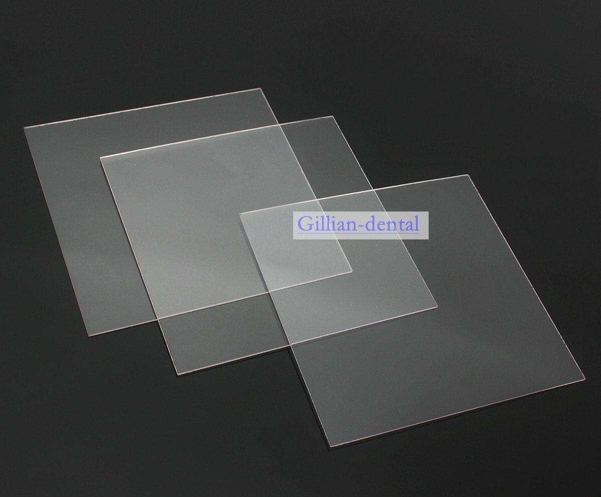 Dental Orthodontic Splint Retainer Vacuum Forming Sheet Soft/Hard 0.8-3.0mm