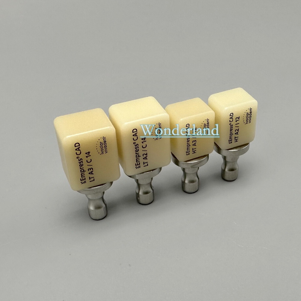 1/5pcs Empress CAD Restorative Blocks Dental Lab Restorations Materials