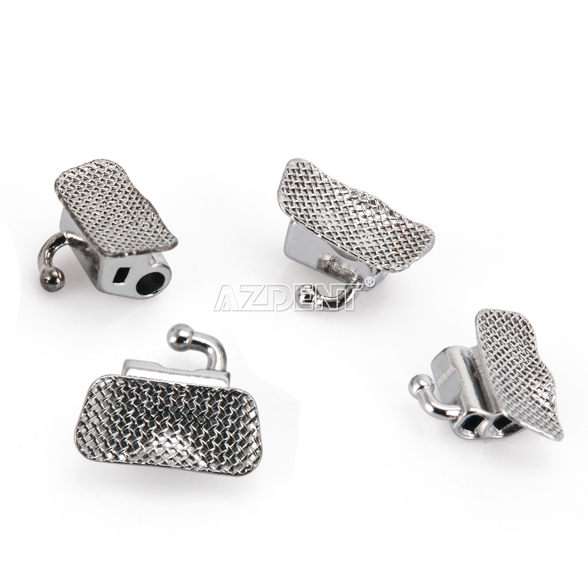 Dental Orthodontic Buccal Tubes Roth/MBT 022 1st Molar Double Tube Non-Conv
