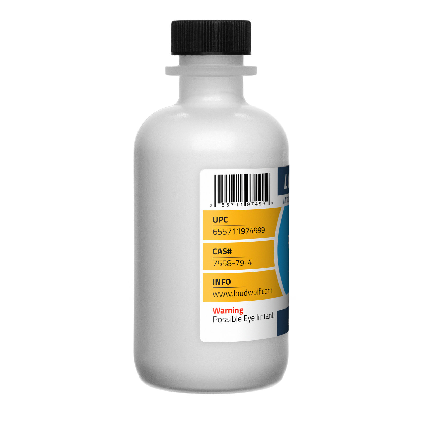 Sodium Phosphate Dibasic, 4oz, Food Grade, Sturdy Bottle, SHIPS SAME DAY