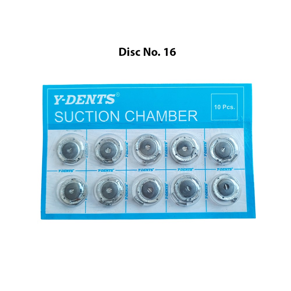 MDM Y – Dents Denture Suction Chamber Discs