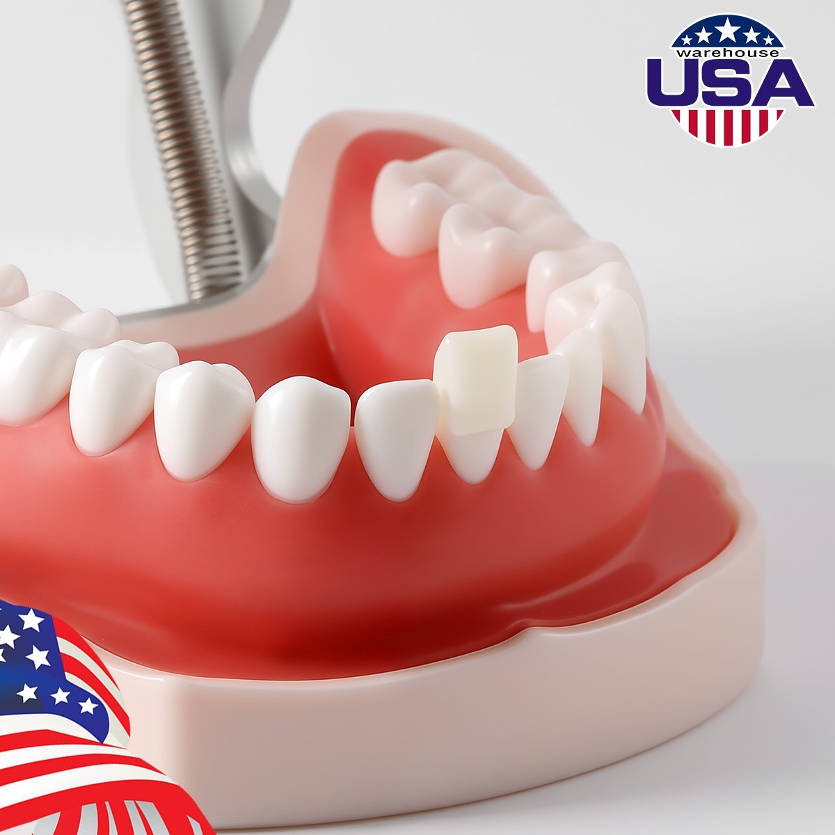 Resin Teeth Dental Temporary Crown Anterior Posterior teeth natural color