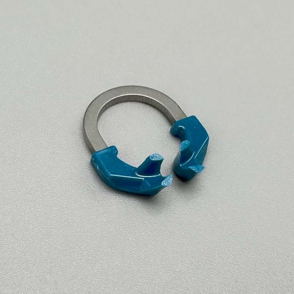 Dental Sectional Matrix Bands Ring Clamp Spring Clip Nickel Titanium Clamp Rings