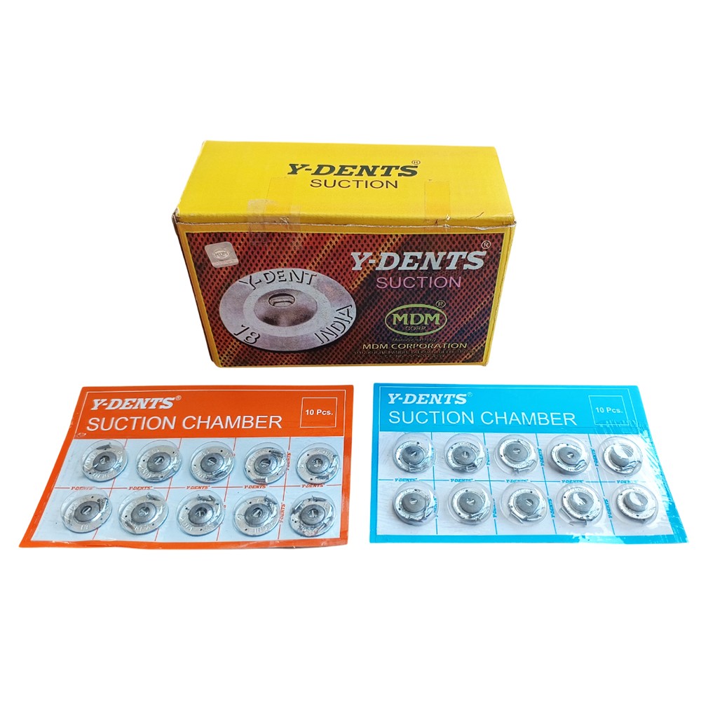 MDM Y – Dents Denture Suction Chamber Discs