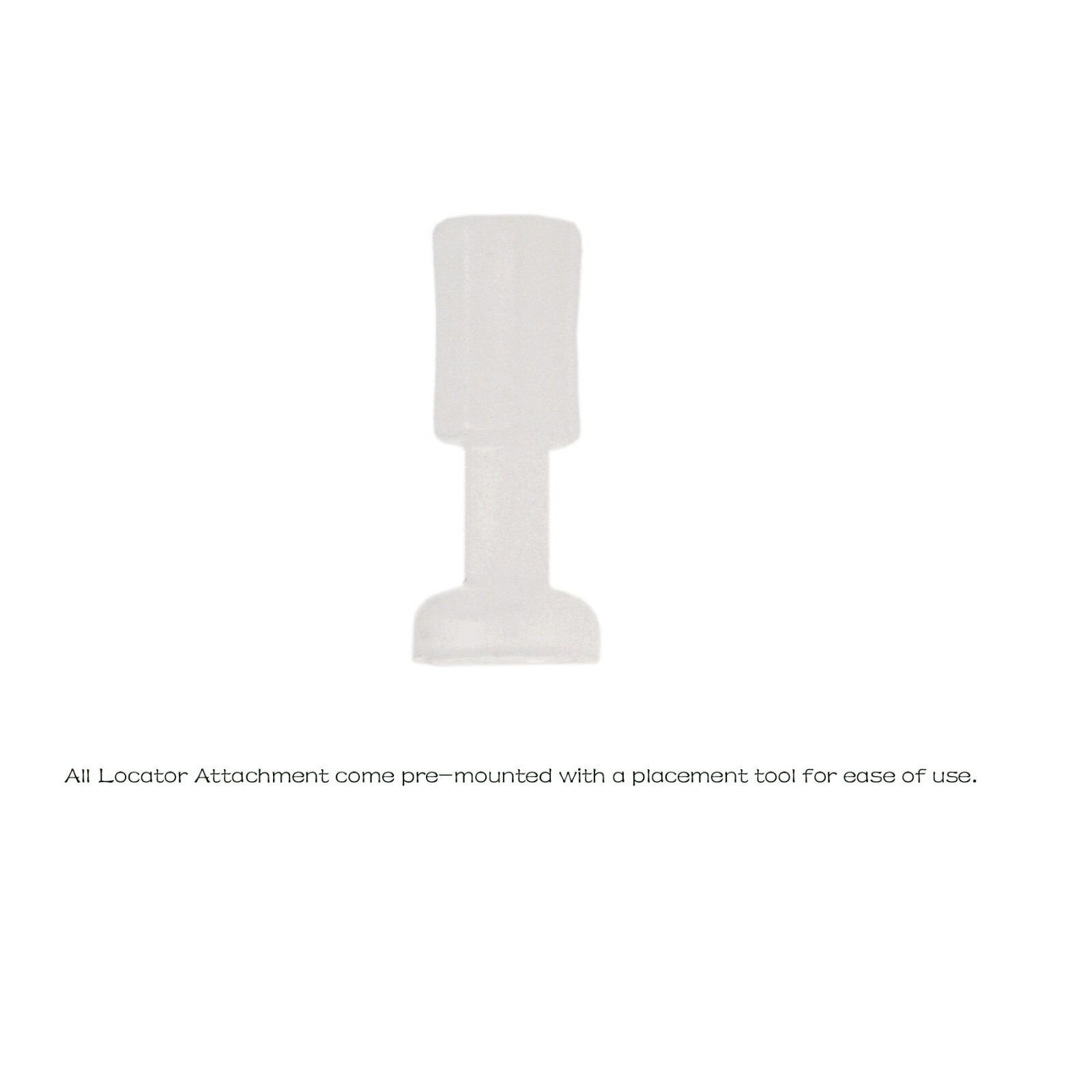 Multi-Unit 4.8 Locator Abutment For Hiossen/Nobel/Zimmer Straight Angled Implant