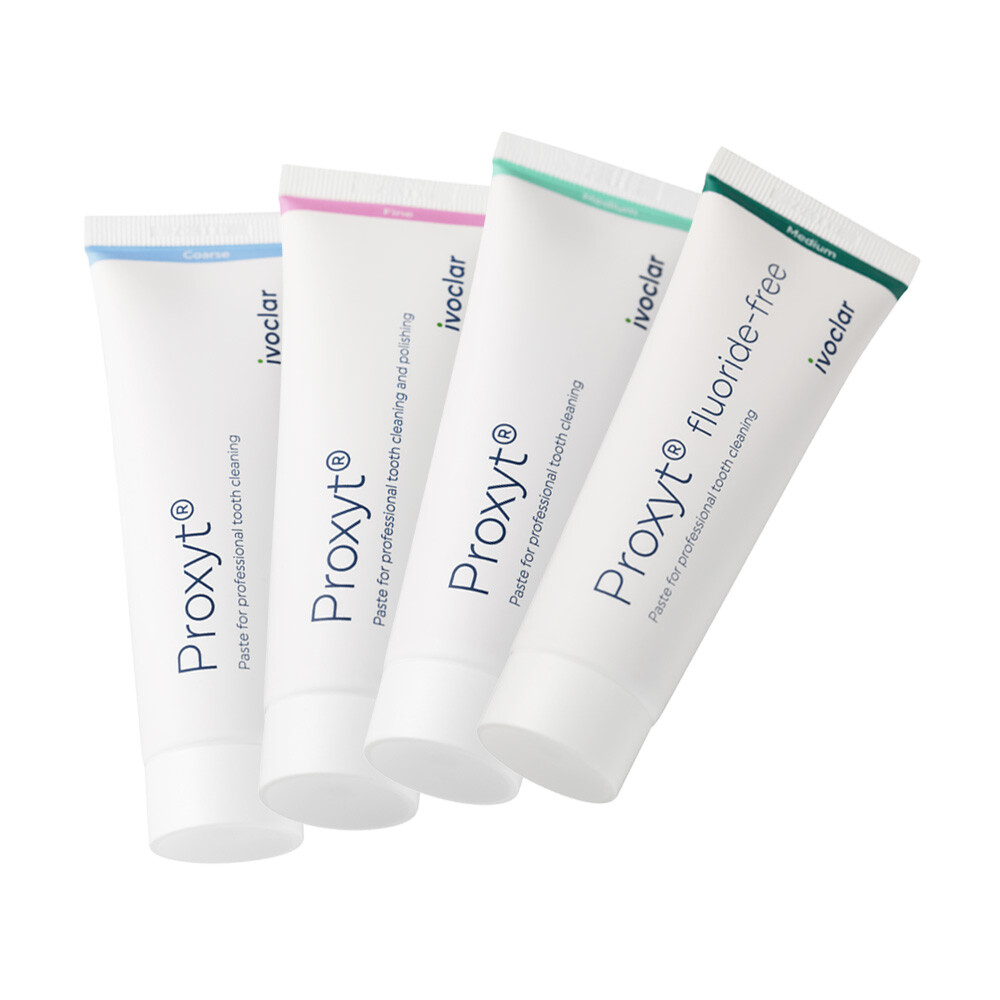 Ivoclar Vivadent Proxyt Paste for Cleaning & Polishing RDA Fine/ Medium/ Coarse