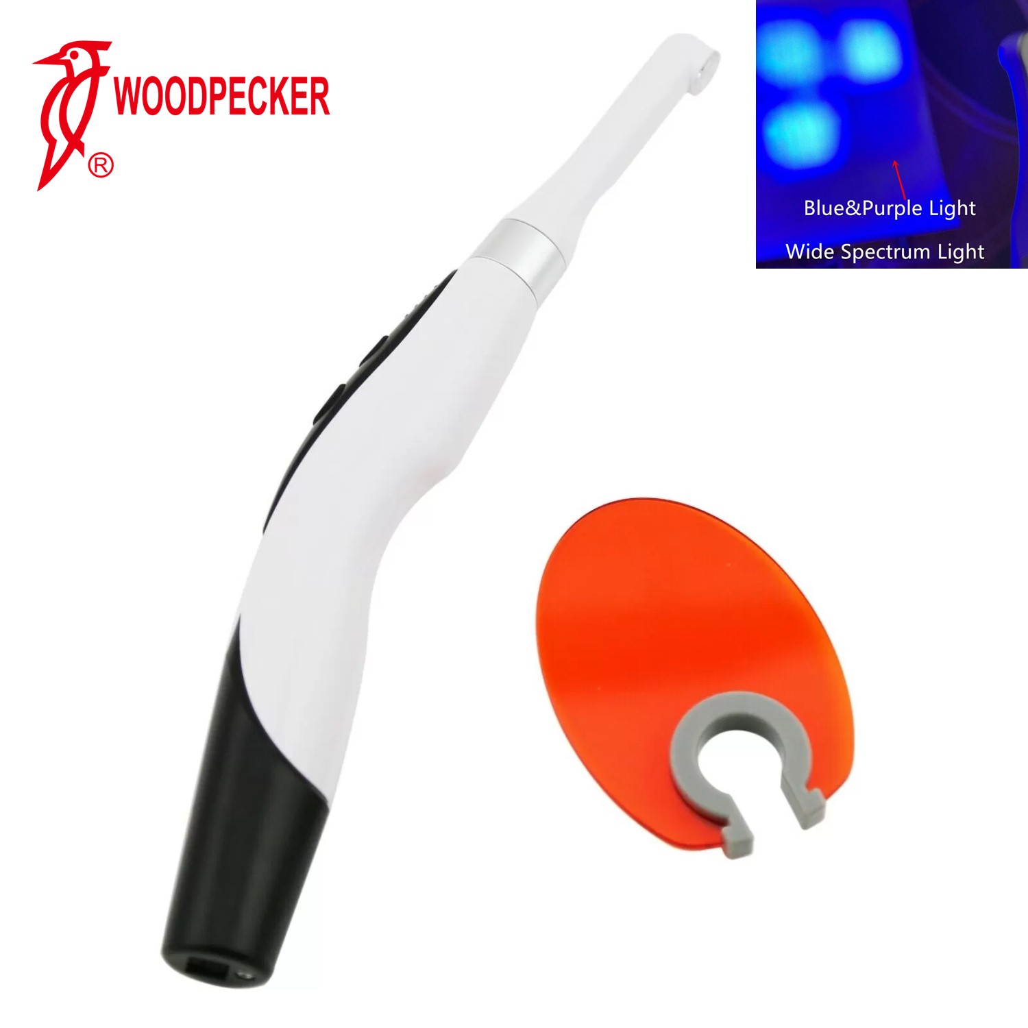 Woodpecker Dental O Light, O-Light Max Resin Lamp 1 Year Warranty