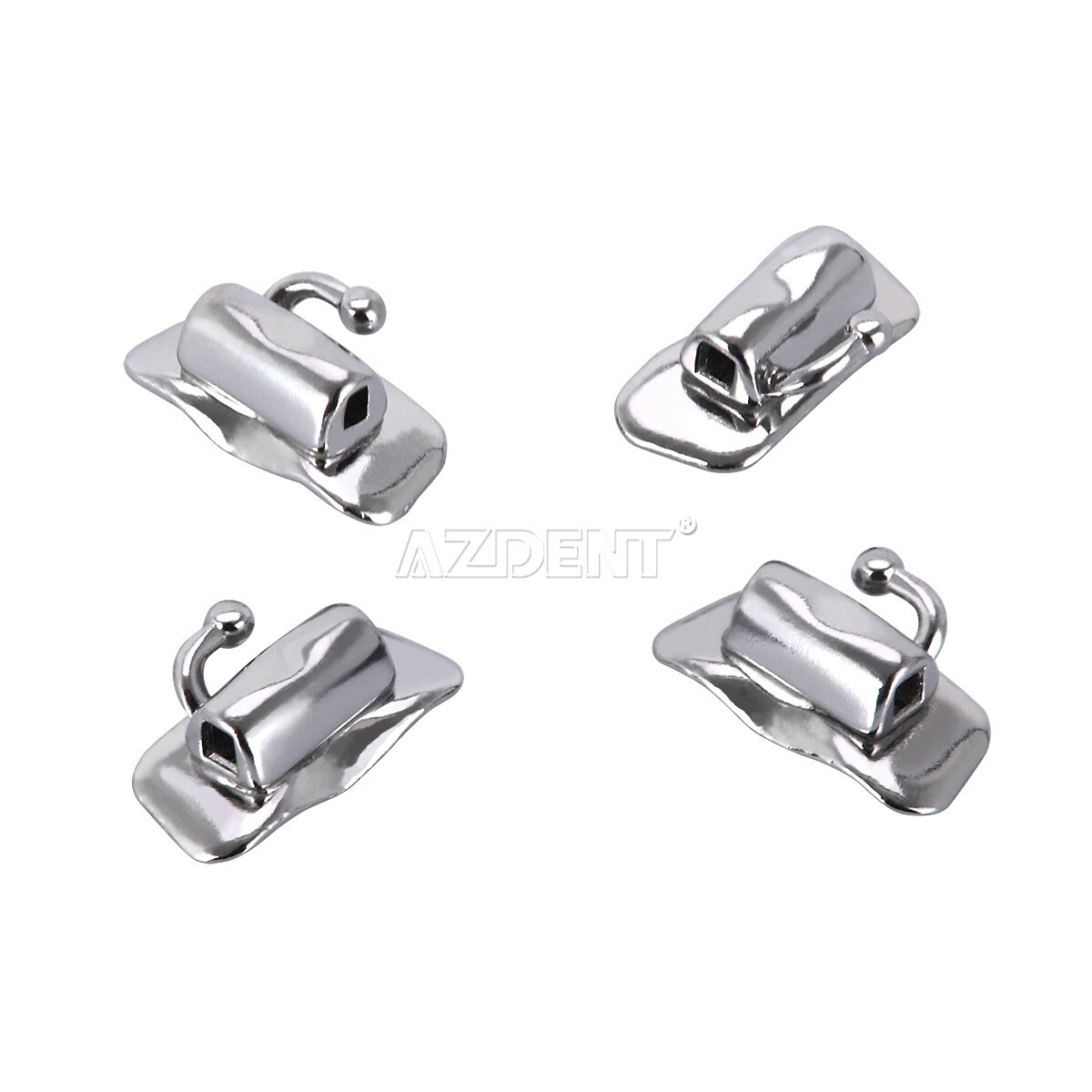 AZDENT Dental Ortho Buccal Tubes 1st/2nd Molar Tube Roth/MBT/ Edgewise 022/018