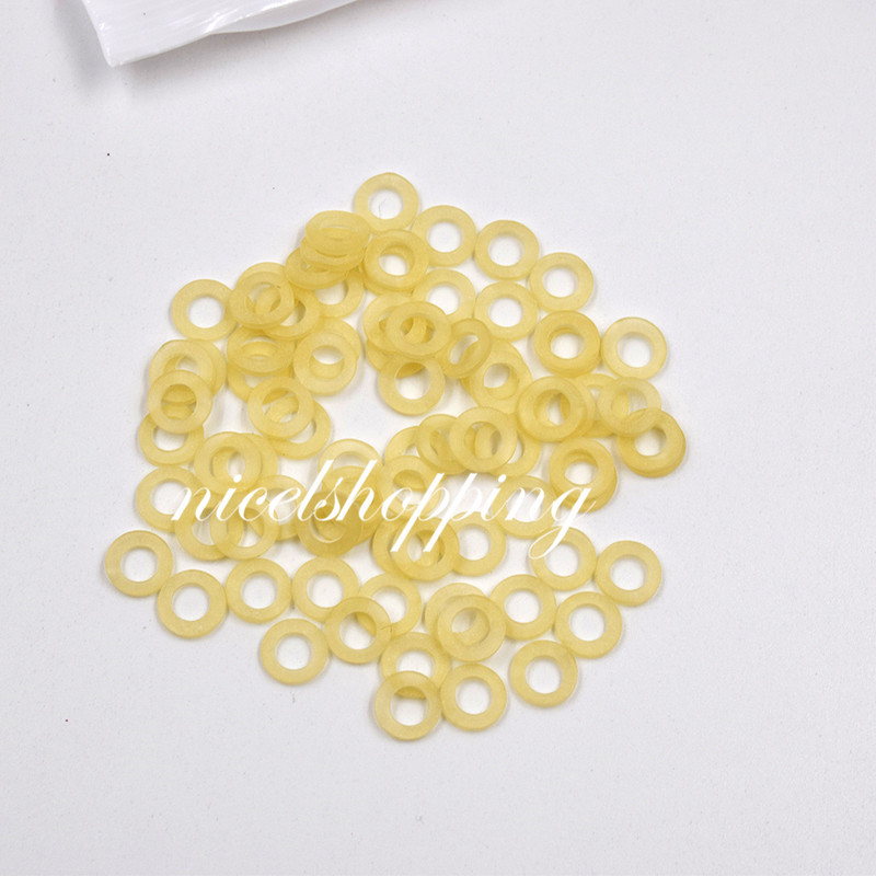 10 Packs /1000 Pcs Dental Orthodontic Rubber Bands Elastic Brace 15 Size Choice