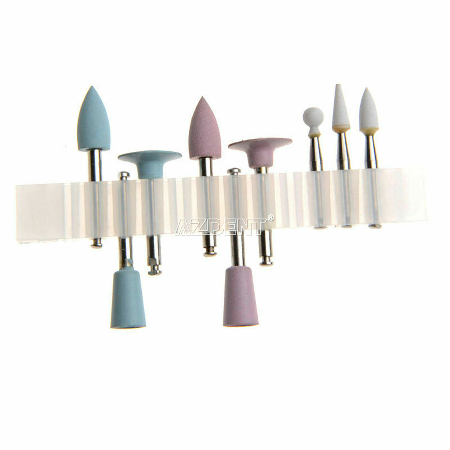 Dental Diamond Burs Cups Composite Polishing Kit for Low Speed Handpiece AZDENT