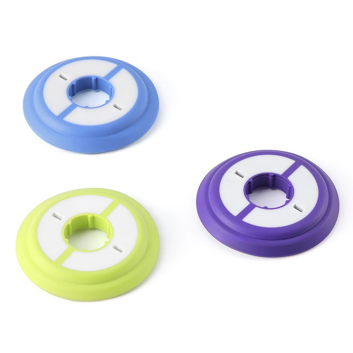 Dental Orthodontic Round Rectangular monoblock Bondable Metal Lingual Button