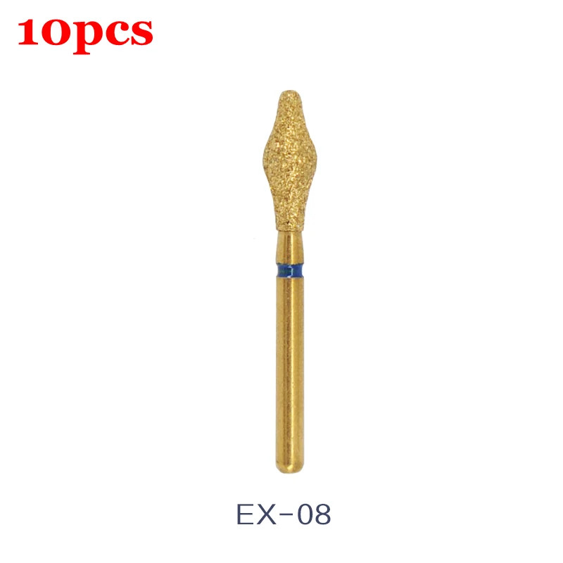 Dental Preparation burs Kit for Porcelain Alloy Inlay and onlay FG0910D