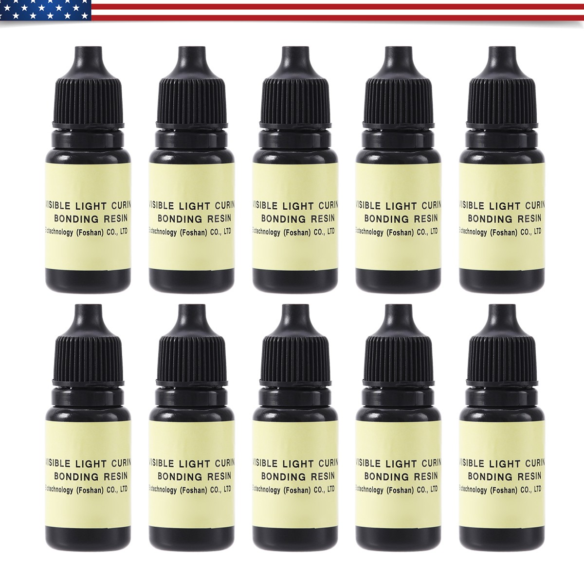 Dental Light Cure One Step Dentin Enamel Resin Bonding Adhesive Bonding Agent