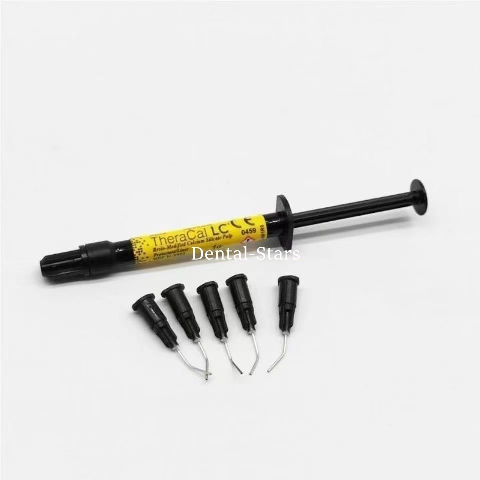 Bisco H-3301P TheraCal LC Pulp Protectant Liner Dental Syringe 1 Gm