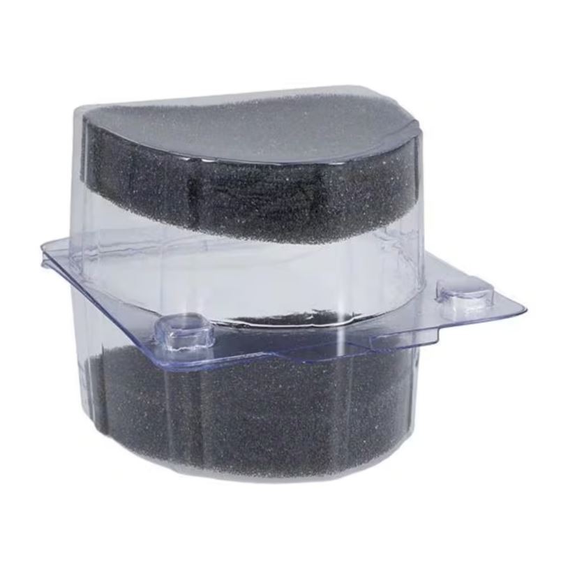*100-Pieces* Keystone Model & Denture Clear Plastic Boxes Large 9091160