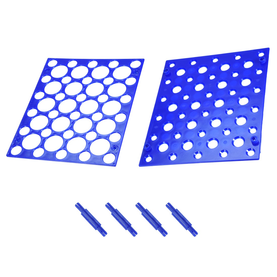 Tube Rack Polypropylene 50-Well Tubes Purple for 0.5ml, 1.5ml, 10ml, 15ml, 50ml
