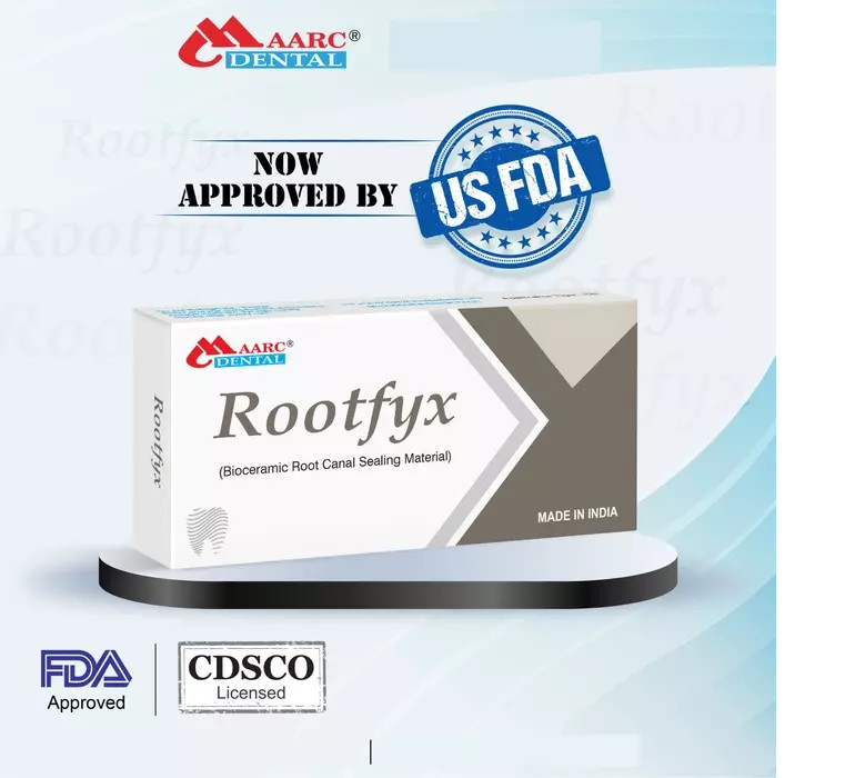 MAARC Rootfyx Calcium Silicate Based Bio-Ceramic Dental Root Canal Sealer